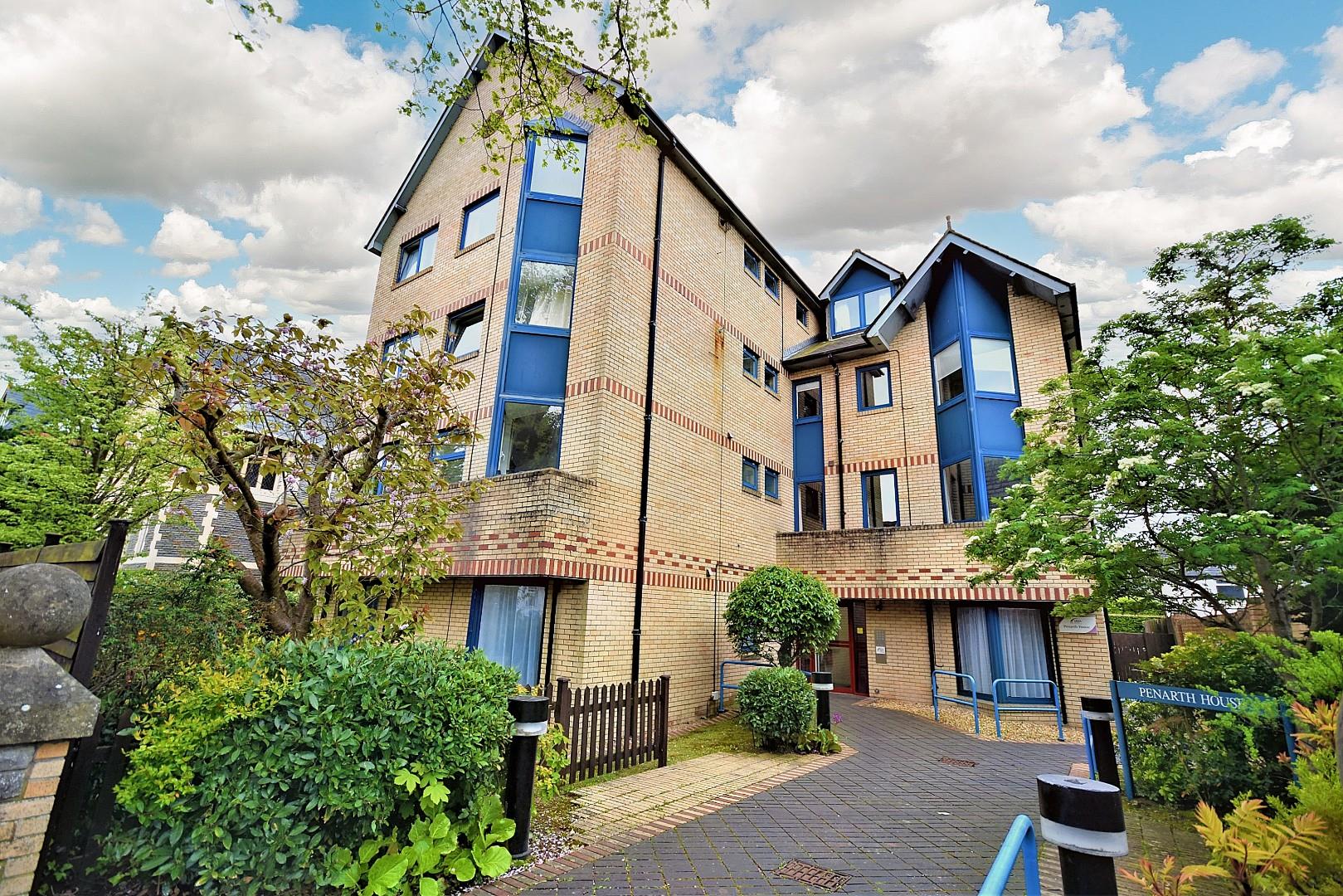 Flat 8 Penarth House, 26 Stanwell Road, Penarth, CF64 2EY